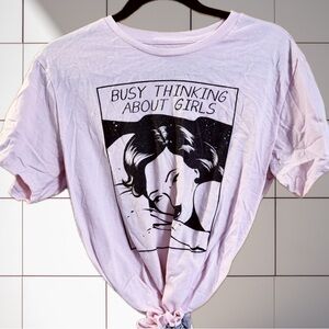 ✨Light Pink Graphic Tee